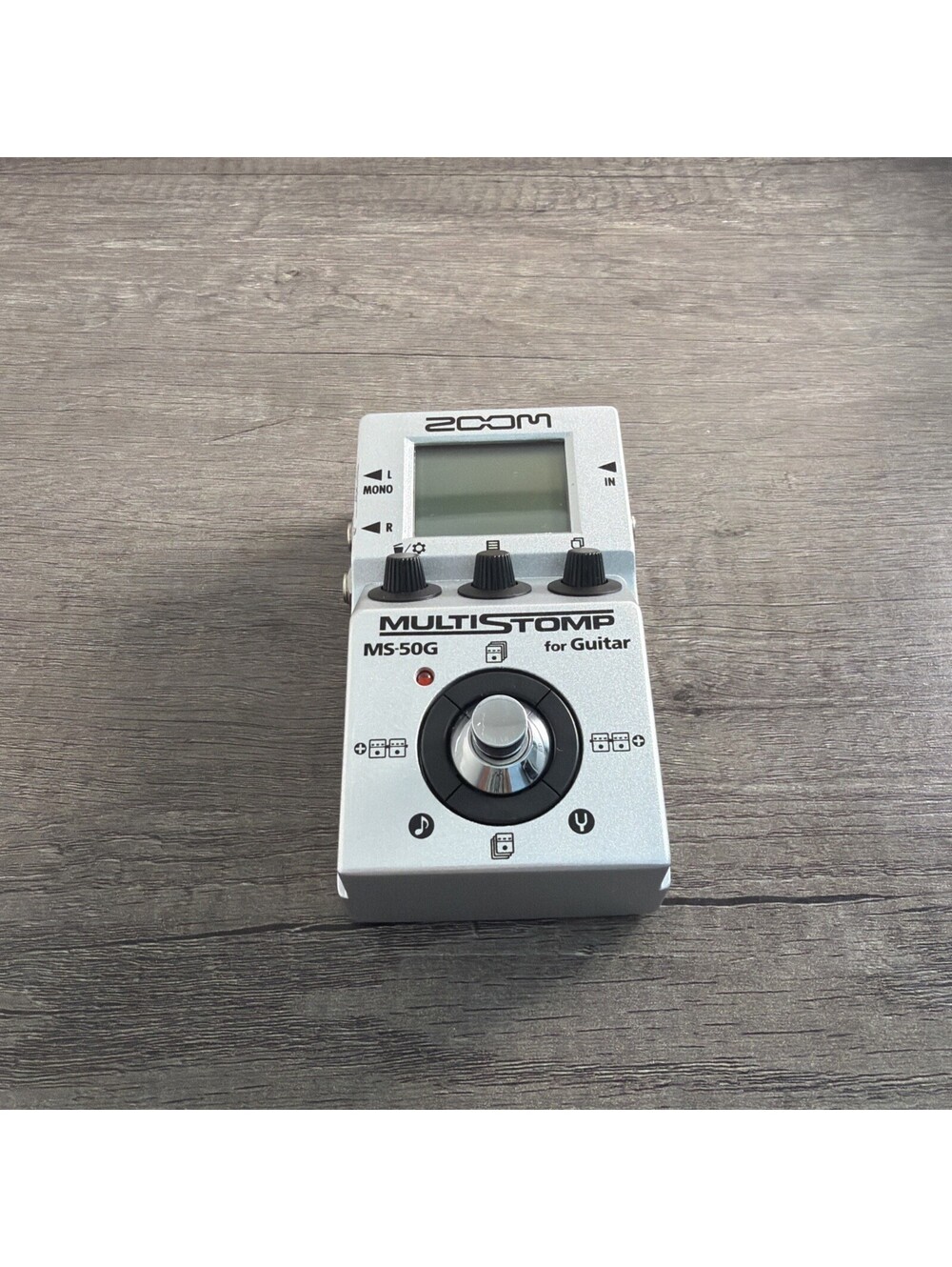 Zoom MS-50G MultiStomp Guitar Effects Pedal Multi Effector No Power Cord